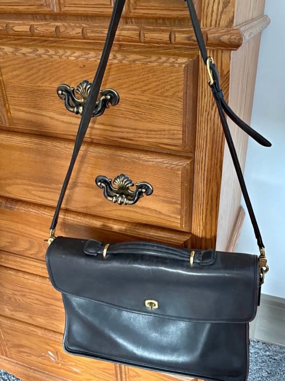 Vintage Coach Lexington 2000 Briefcase – Style 5265 – USA Made - Picture 4 of 4